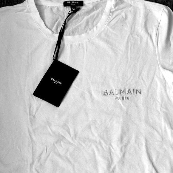 Balmain Other - BALMAIN***White Long-Sleeve T-Shirt**Med. $488